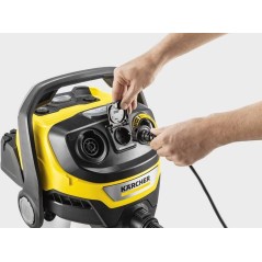 Kärcher WD 6 P S V-30/6/22/T Yellow Vacuum Cleaner - Powerful, Versatile & Efficient Cleaning Solution!